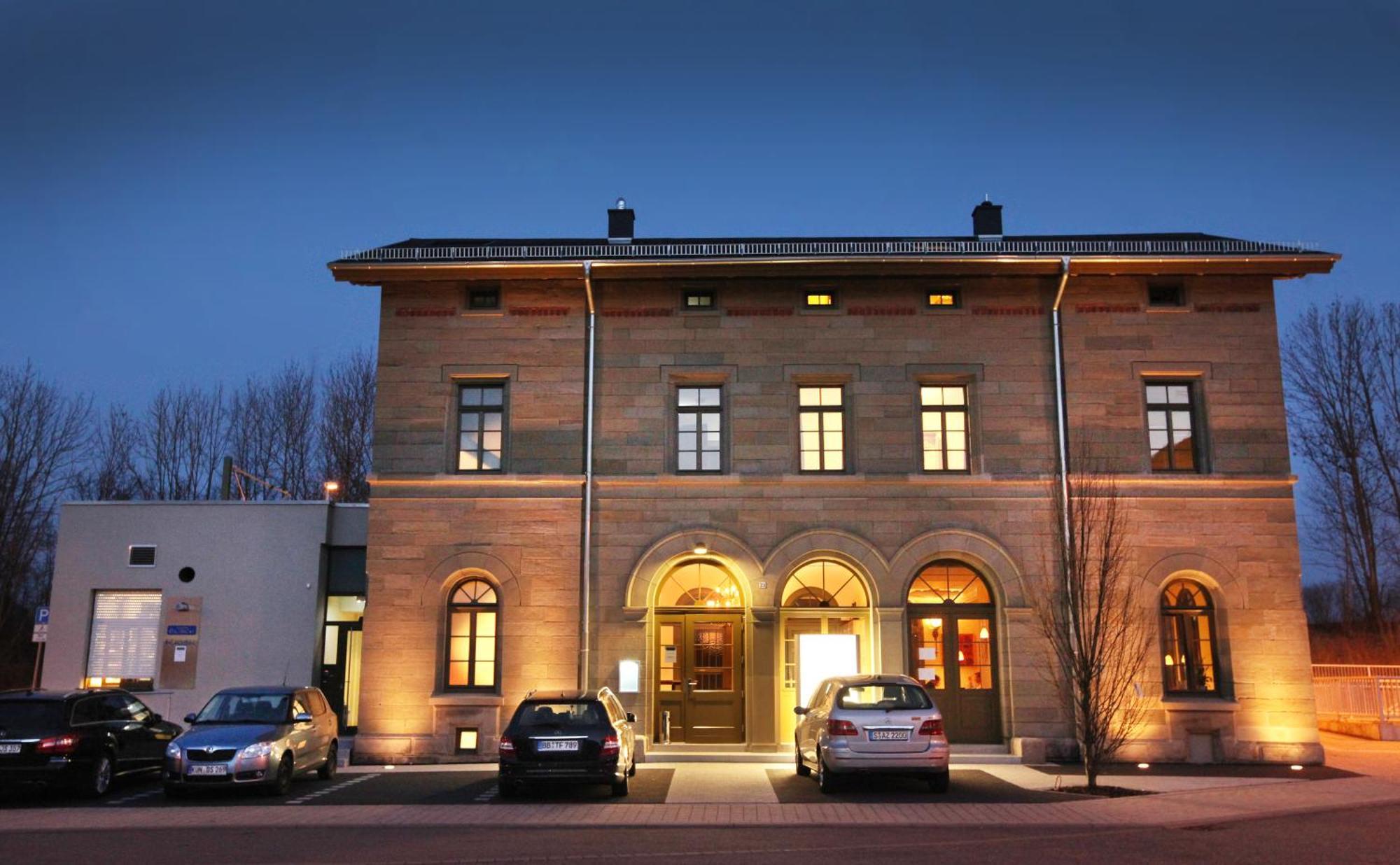 Hotel Bahnhof Busch Bretzfeld Zewnętrze zdjęcie