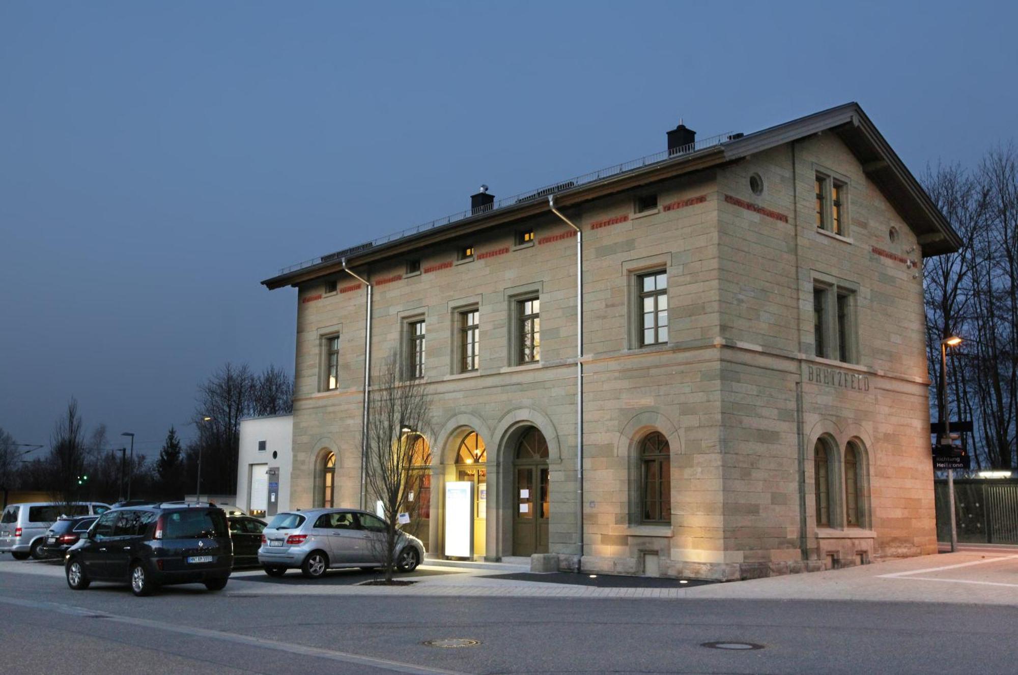 Hotel Bahnhof Busch Bretzfeld Zewnętrze zdjęcie